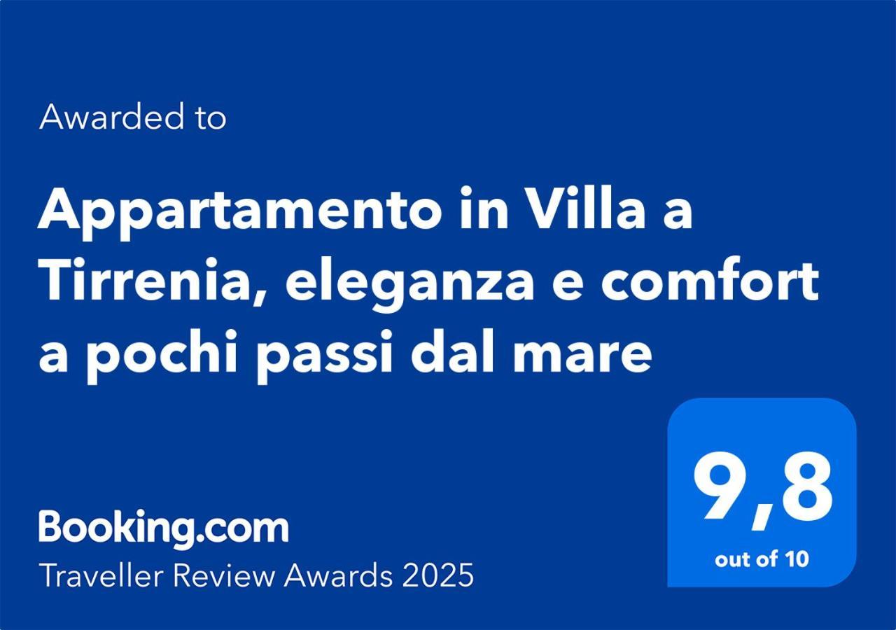 פיזה Appartamento In Villa A Tirrenia, Eleganza E Comfort A Pochi Passi Dal Mare מראה חיצוני תמונה